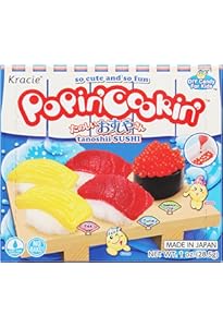Amazon.com : K-Munchies Kracie Popin Cookin Kits - 4 Pack Assorted